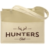 Promotional Dunes™- Matte-Laminated Tote - Screen Print Natural Beige SS32MAL1612