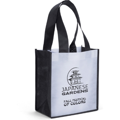 Custom Degas -PET Non-Woven Tote - Screen Print with Logo SS33PEN0910