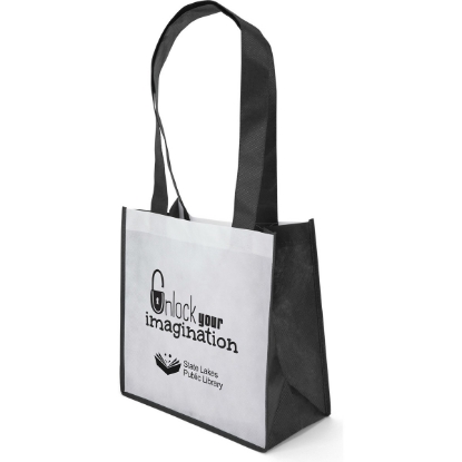 Custom Monet - PET Non-Woven Tote - Screen Print with Logo SS33PEN1212