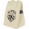 Promotional Therm-O-Snack™ - Insulated Bag - Screen Print Natural Beige SS34THE0812
