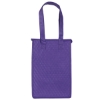 Promotional Therm-O-Snack™ - Insulated Bag - Screen Print Grape Purple SS34THE0812