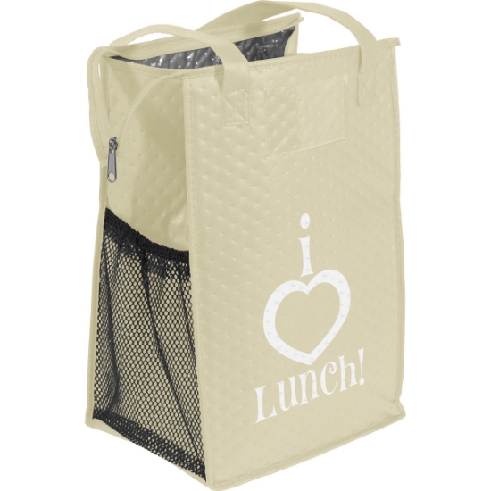 Custom Therm-O-Super Snack™ - Insulated Bag - Screen Print with Logo SS34THE0914