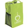 Promotional Therm-O-Super Snack™ - Insulated Bag - Screen Print Lime Green SS34THE0914