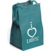Promotional Therm-O-Super Snack™ - Insulated Bag - Screen Print Teal Blue SS34THE0914