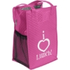 Promotional Therm-O-Super Snack™ - Insulated Bag - Screen Print Brite Pink SS34THE0914