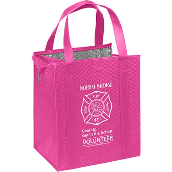 Custom Therm-O-Tote™ - Insulated Bag - Screen Print with Logo SS34THE1315