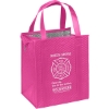 Promotional Therm-O-Tote™ - Insulated Bag - Screen Print Brite Pink SS34THE1315