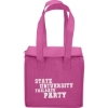 Promotional Therm-O Cooler Tote™ - Insulated Bag - Screen Print Brite Pink SS34THF0908