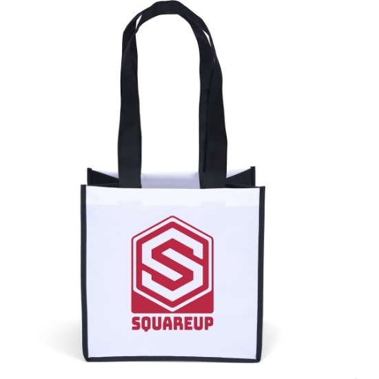 Custom Carol™- Heavy-Duty Polyester Tote - Screen Print with Logo SS40HEP1212