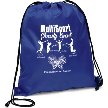 Custom Scout™- Polyester Backpack - Screen Print with Logo SS40POB1316
