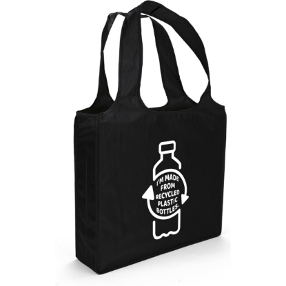 Custom Adventure™- Polyester Tote - Screen Print with Logo SS45ADV1614
