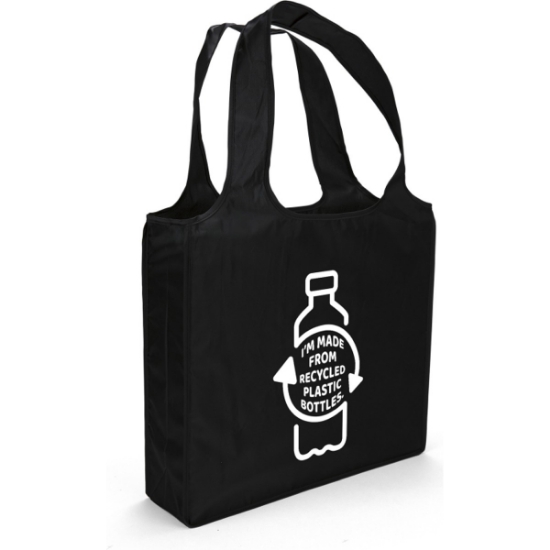 Custom Adventure™- Polyester Tote - Screen Print with Logo SS45ADV1614