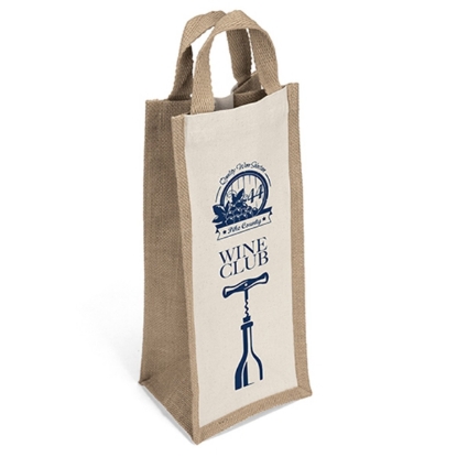 Custom Winona™- Natural Tote - Screen Print with Logo SS81COJ0614