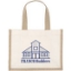 Custom Reyna™- Natural Tote - Screen Print with Logo SS81COJ1209