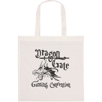 Custom Penny™- R-PET Poly-Cotton Tote - Screen Print with Logo SS82RPP1515