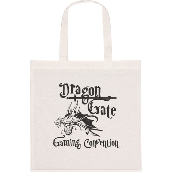 Custom Penny™- R-PET Poly-Cotton Tote - Screen Print with Logo SS82RPP1515