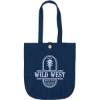 Promotional Dan™- Denim Tote - Screen Print Dark Wash SS83DET1517