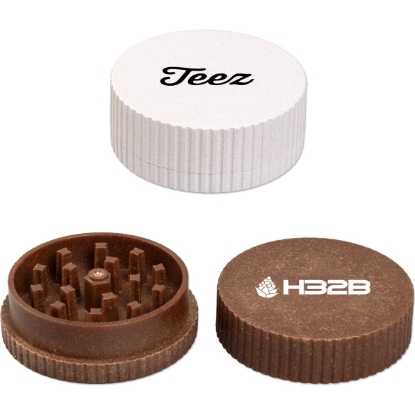 Custom Custom Biodegradable Hemp Grinder with Logo CPGRND