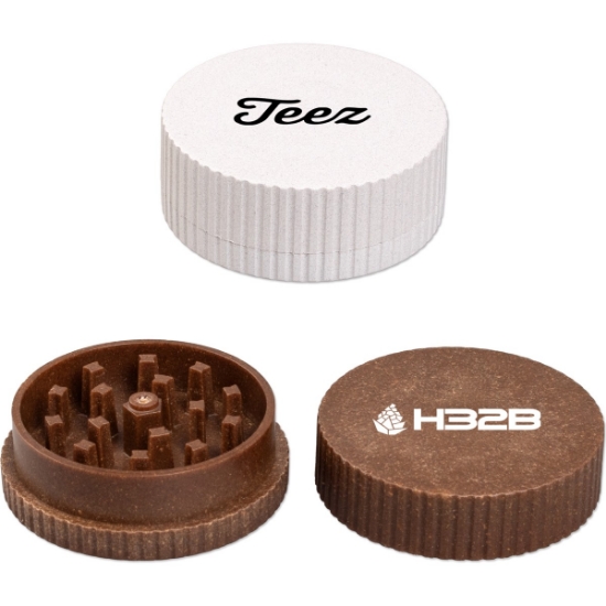 Custom Custom Biodegradable Hemp Grinder with Logo CPGRND