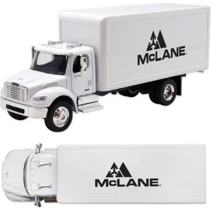 Custom Freightliner M2 Box Truck with Logo DC001X