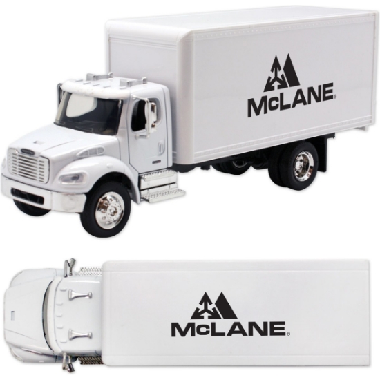 Custom Freightliner M2 Box Truck with Logo DC001X