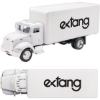 Custom 1/43 Scale Replica Peterbilt Model 335 Box Truck with Logo DC040X