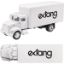 Custom 1/43 Scale Replica Peterbilt Model 335 Box Truck with Logo DC040X