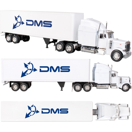 Custom Peterbilt Model 379 with Logo DC048X