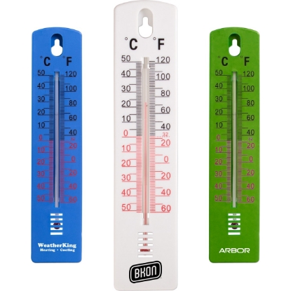 Custom Outdoor Thermometer with Logo GRDN7