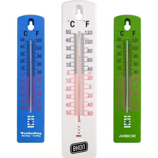 Custom Outdoor Thermometer with Logo GRDN7