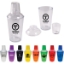 Custom 3 Piece Plastic Cocktail Shaker with Logo HDRK3