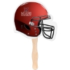 Promotional Football Helmet Shaped Hand Fan Various HF14
