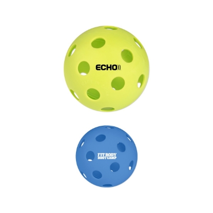 Custom 26 Hole Indoor Pickleball with Logo PCKLBL1