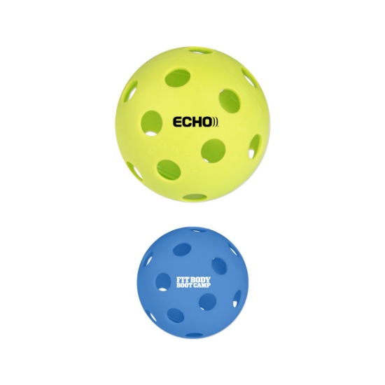 Custom 26 Hole Indoor Pickleball with Logo PCKLBL1