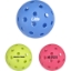 Custom 40 Hole Outdoor Pickleball with Logo PCKLBL3