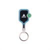 Custom Pickleball Paddle and Ball Keychain with Logo PCKLBL7