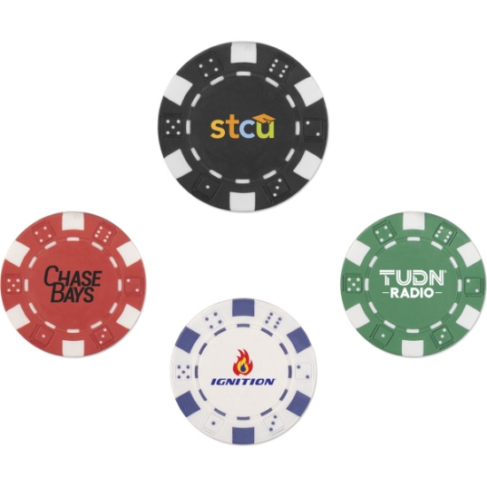 Custom Poker Chips with Logo PKRCHI