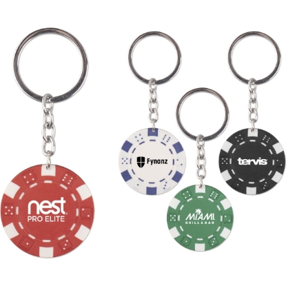 Custom Poker Chips with Logo PKRKEY