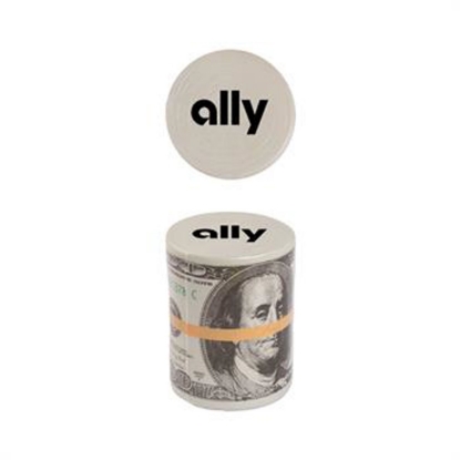 Custom Money Roll Stress Reliever with Logo S24209X