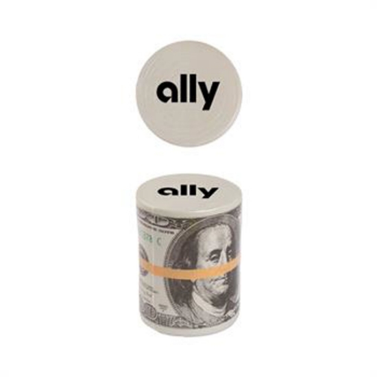 Custom Money Roll Stress Reliever with Logo S24209X
