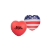Custom Patriotic Heart Stress Reliever with Logo S24212X
