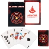 Custom Fire Safety Playing Cards with Logo S66113X