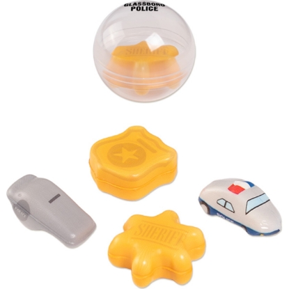 Custom Police Safety Squishy Assortment with Logo S71532X