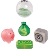 Promotional Financial Squishy Assortment Various/Clear S71533X