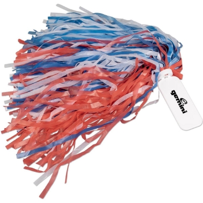 Custom Patriotic Pom Pom with Logo S71548X