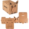Promotional Corrugated Piggy Bank Natural Brown S97020X