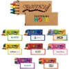 Custom 4 Pack Crayons with Logo ARTCRA