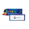 Promotional 4 Pack Crayons Blue ARTCRA