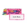 Promotional 4 Pack Crayons Pink ARTCRA