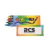 Promotional 4 Pack Crayons Rainbow Various ARTCRA